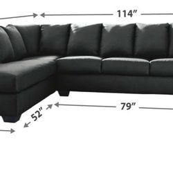 Brand New Sectional 
