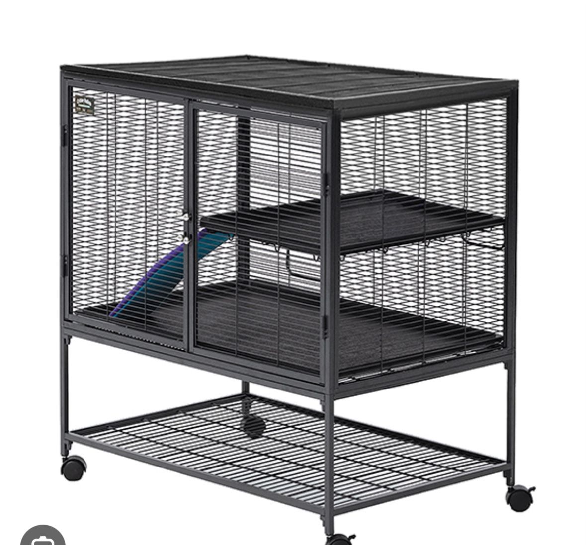 critter nation 2 story cage