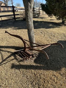Horse Drawn Walk Behind Potato Digger' 