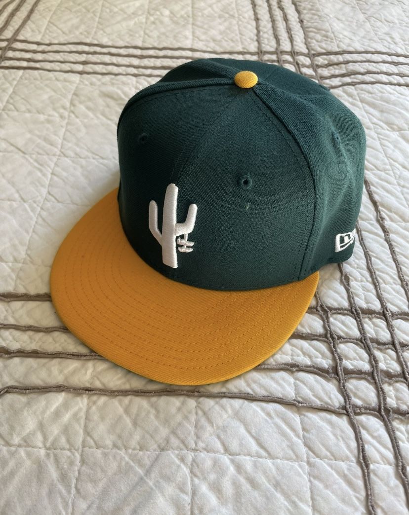 Fitted New Era’s Hat Oakland A’s MLB Baseball Cap Purchased From Hat Club
