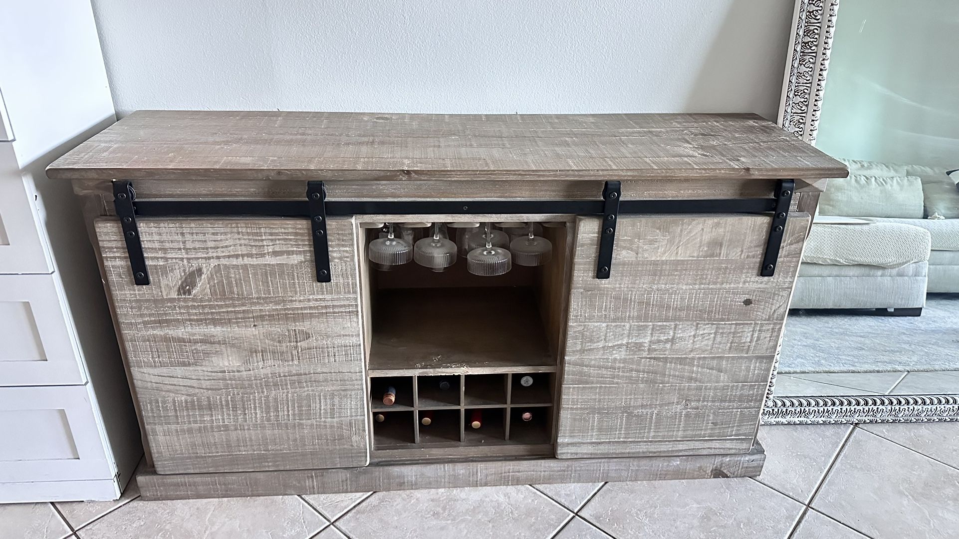 Console Table Desk Dressers storage drawers Living Room 