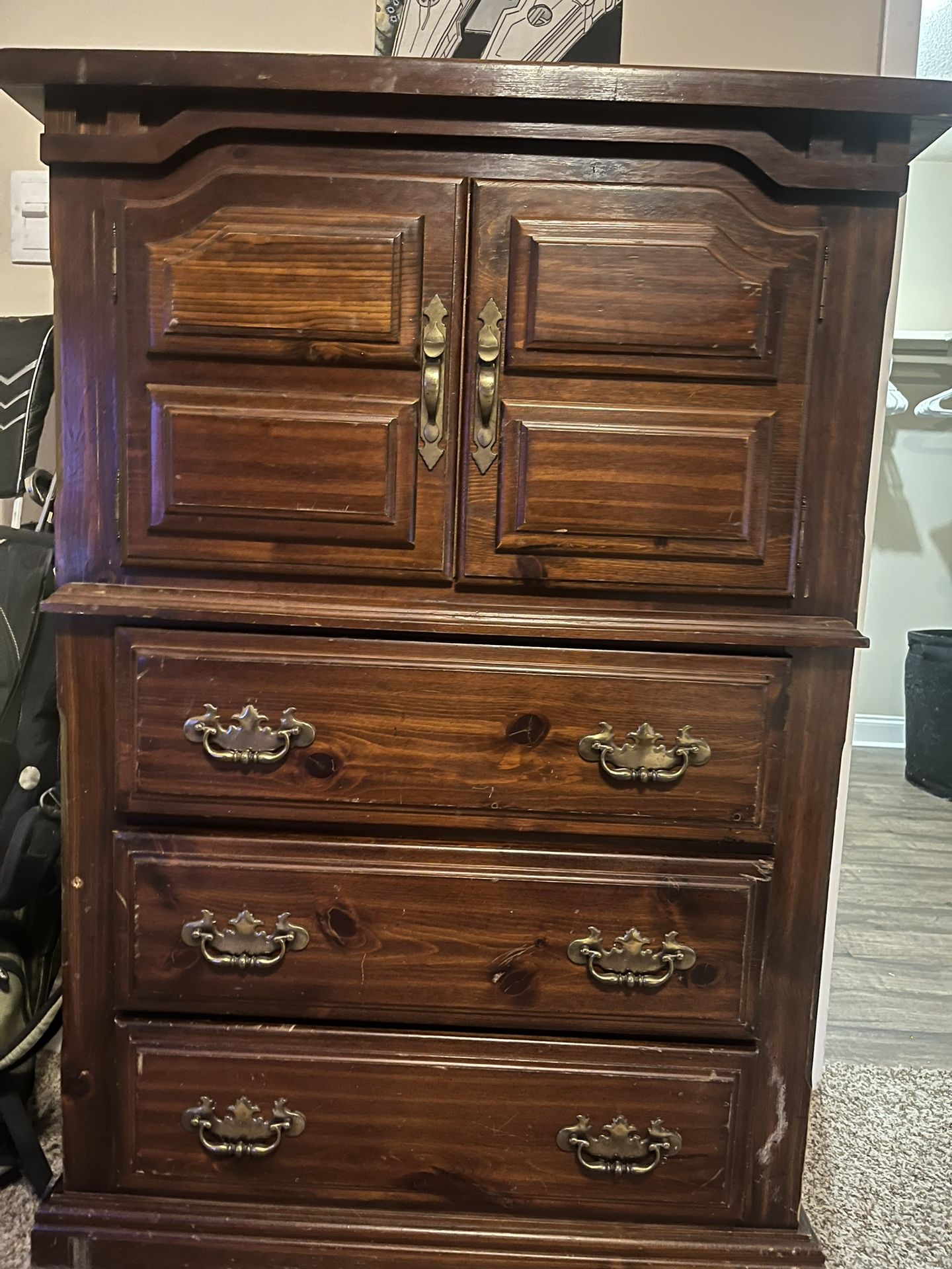 Wooden Dresser