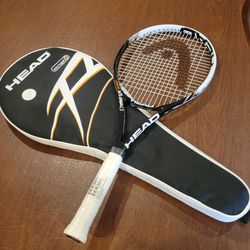 HEAD Microgel Challenge Spirit Tennis Racquet 100 sq in Grip 4 1/4 w/ Case. New with tags.
Brand new with tag. UPC 17
Product Details:
•