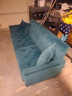 Eccentric Futon Couch