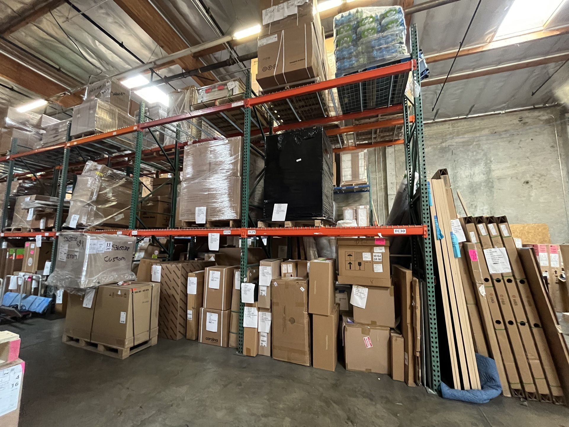 NEW & USED PALLET RACKS & SHELVING, FORKLIFTS, Etc. for Sale in Hayward