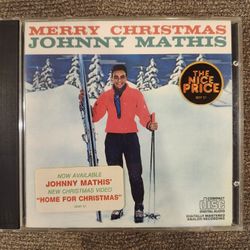 Merry Christmas by Johnny Mathis (CD, Oct-1984, Columbia (USA))