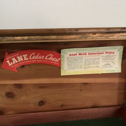 Cedar  chest 