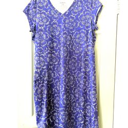 L.L. Bean Dress Lg 