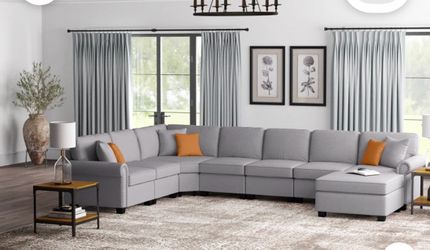 New Large L- Shaped Sectional