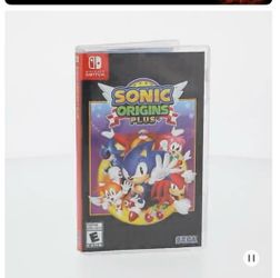 Sonic Origins Plus Nintendo Switch Game