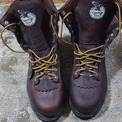 Georgia Steel Toe Boots