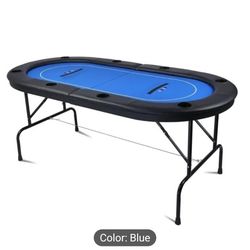 NEW IN BOX poker table foldable 