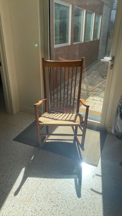 MCM Wegner rocking chair