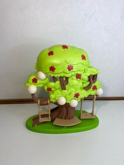 2018, MOOSE, Bluey's Tree House w/Swing, Ladder, Slide