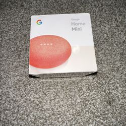 Google Home Mini (BRAND NEW)