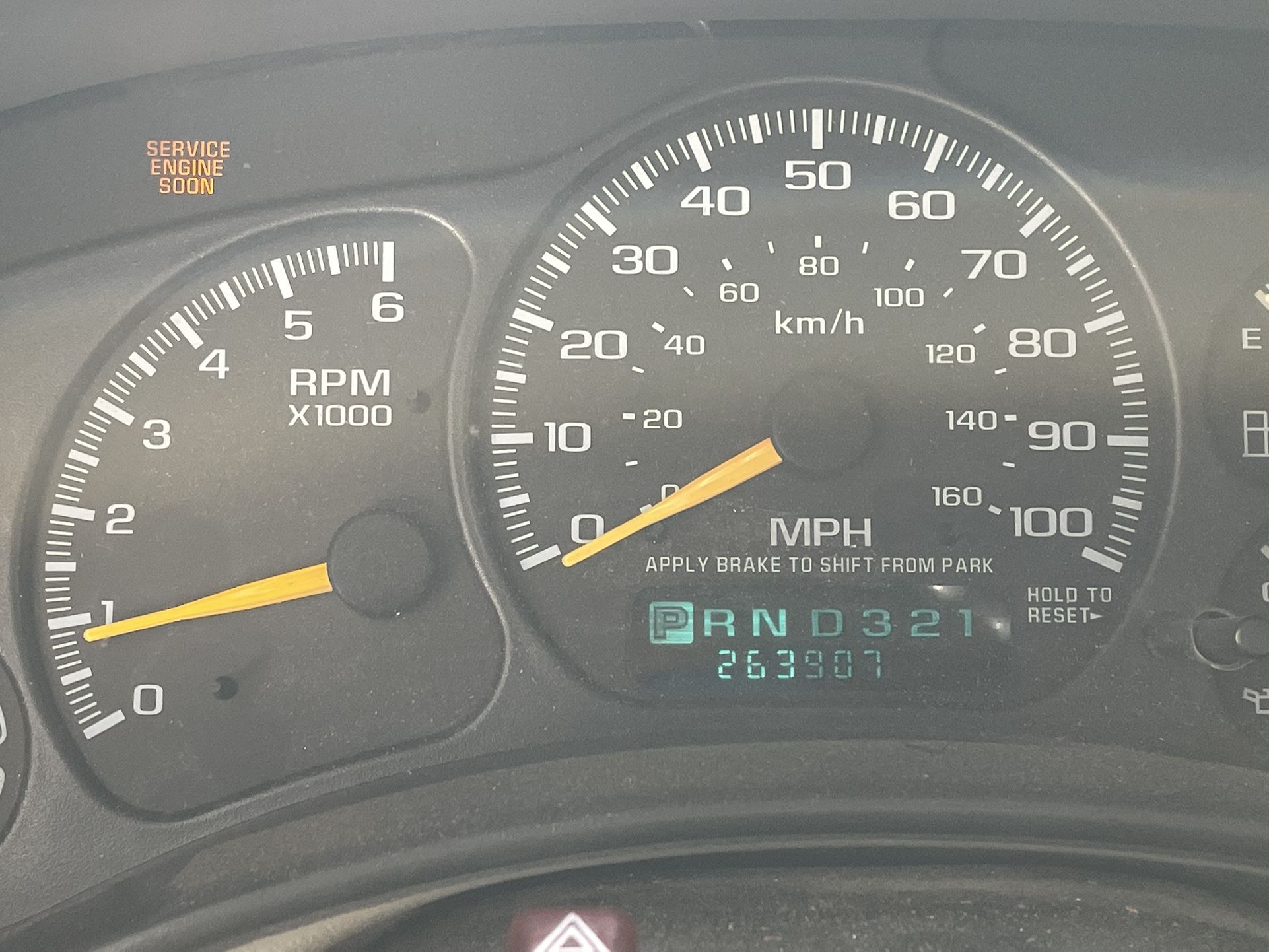 2000 Chevrolet 2500