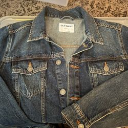 Old Navy Jean Jacket Boy  size XL (14-16)