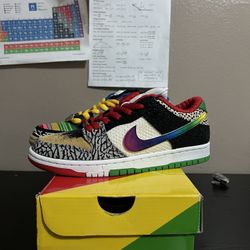 Nike Sb Dunk What The Paul 
