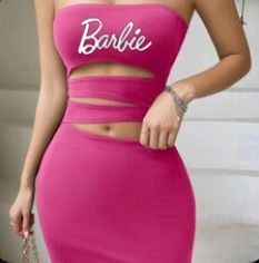 Barbie Costume Dress