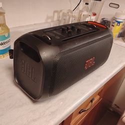 The Party Box  J B L