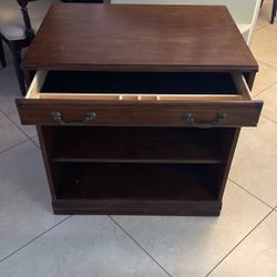 Printer Desk Solid Wood
