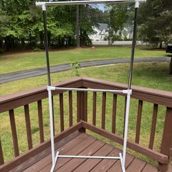 Adjustable Room Essentials Adjustable Double Rod Garment Rack