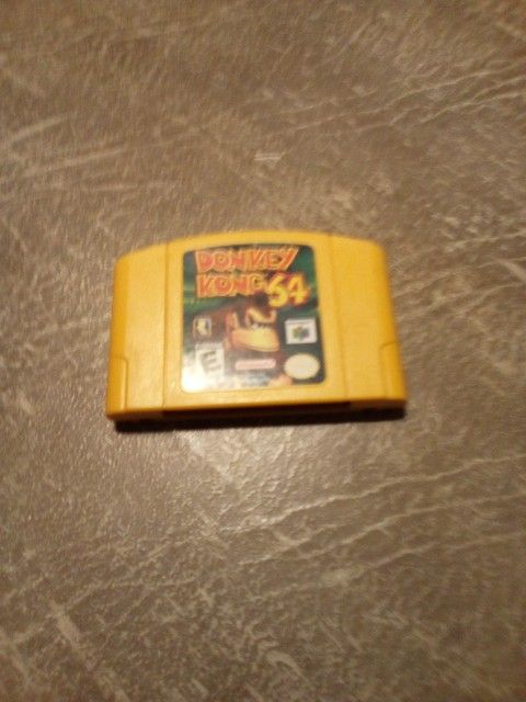 Nintendo 64 Donkey Kong
