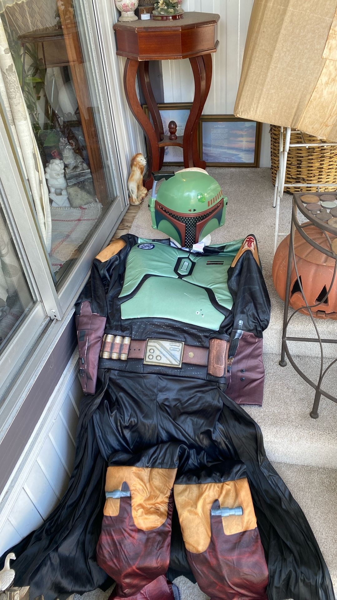 Adults Costumes Boba Fett Sz. XL. 36-38. 