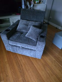 Small futton sofa