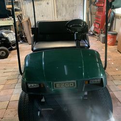 EZGO Workhorse Golf Cart