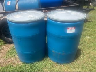 Blue Uline 55 gl