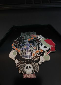 Haunted Mansion Jack Jumbo Pin LE 500