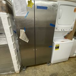 Side By Side Refrigerator Whirlpool 