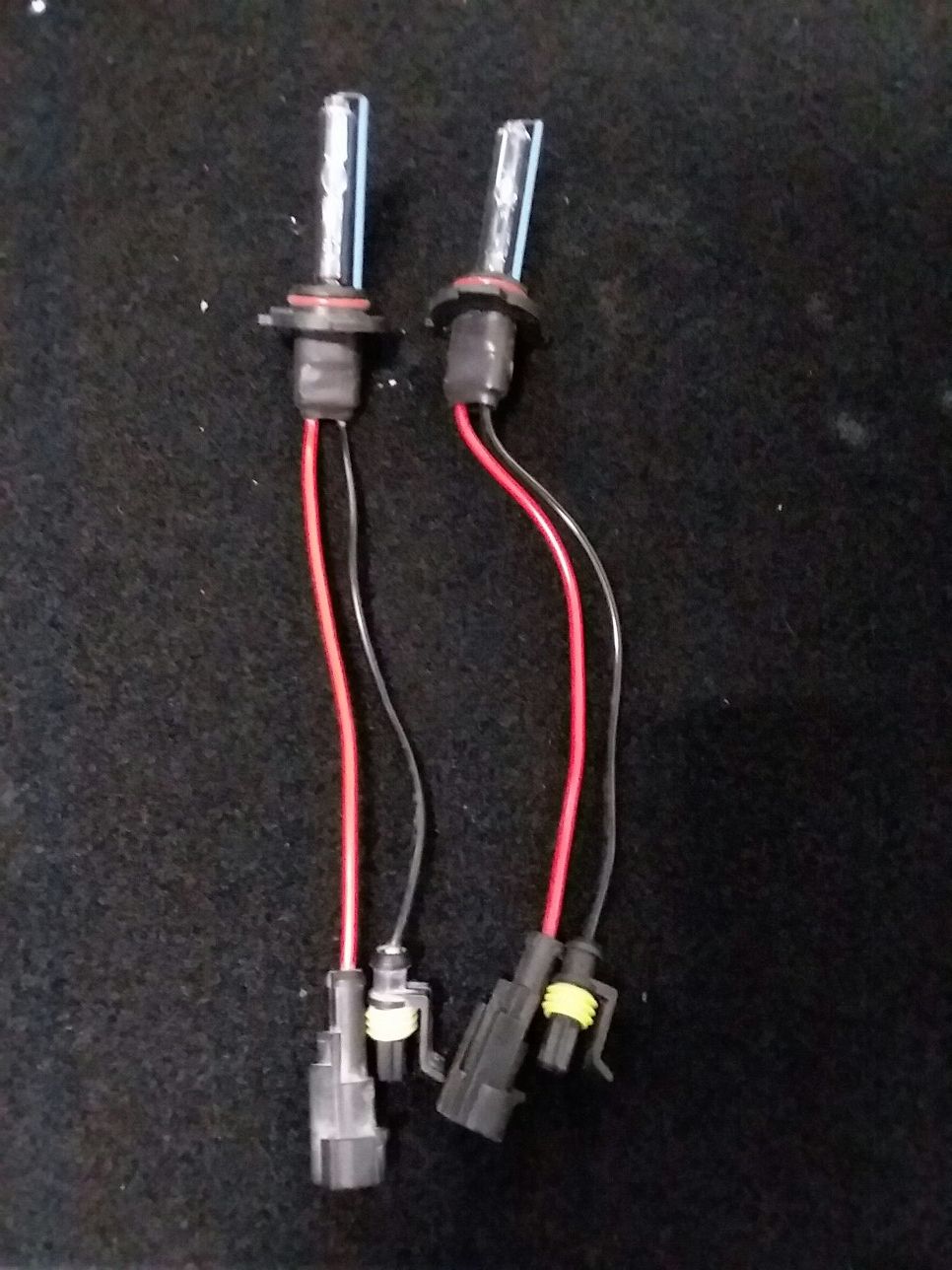 HID bulbs 9005 8000k