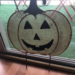 Halloween Yard Decor