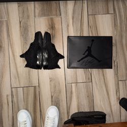 Jordan Black Cats 
