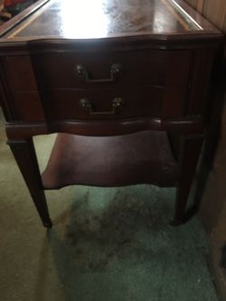 Vintage end table