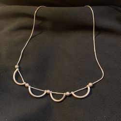 Sterling Silver Necklace 