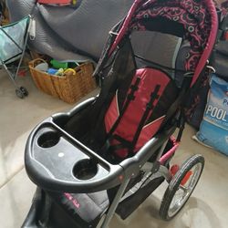 STROLLER - JOGGING  3 WHEELER 