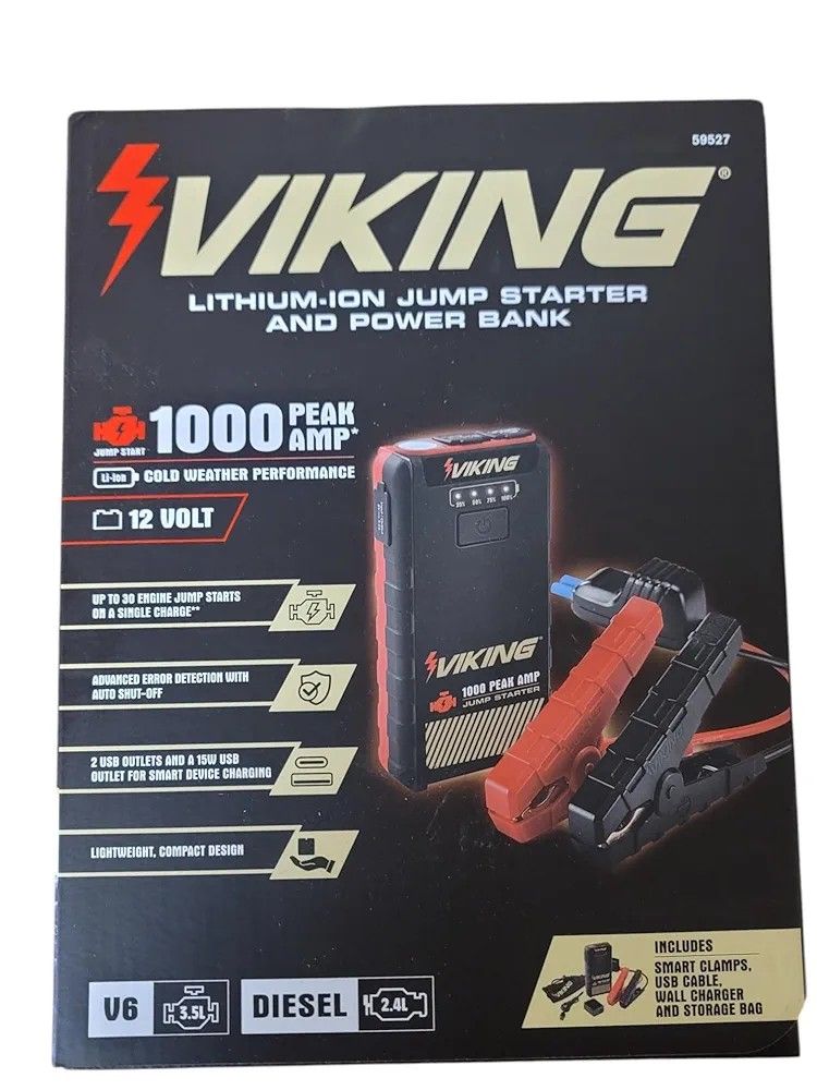 Viking Jump Starter
