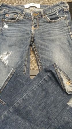 Hollister girls jeans