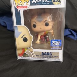 Aang Funko Hollywood Exclusive Funko Pop