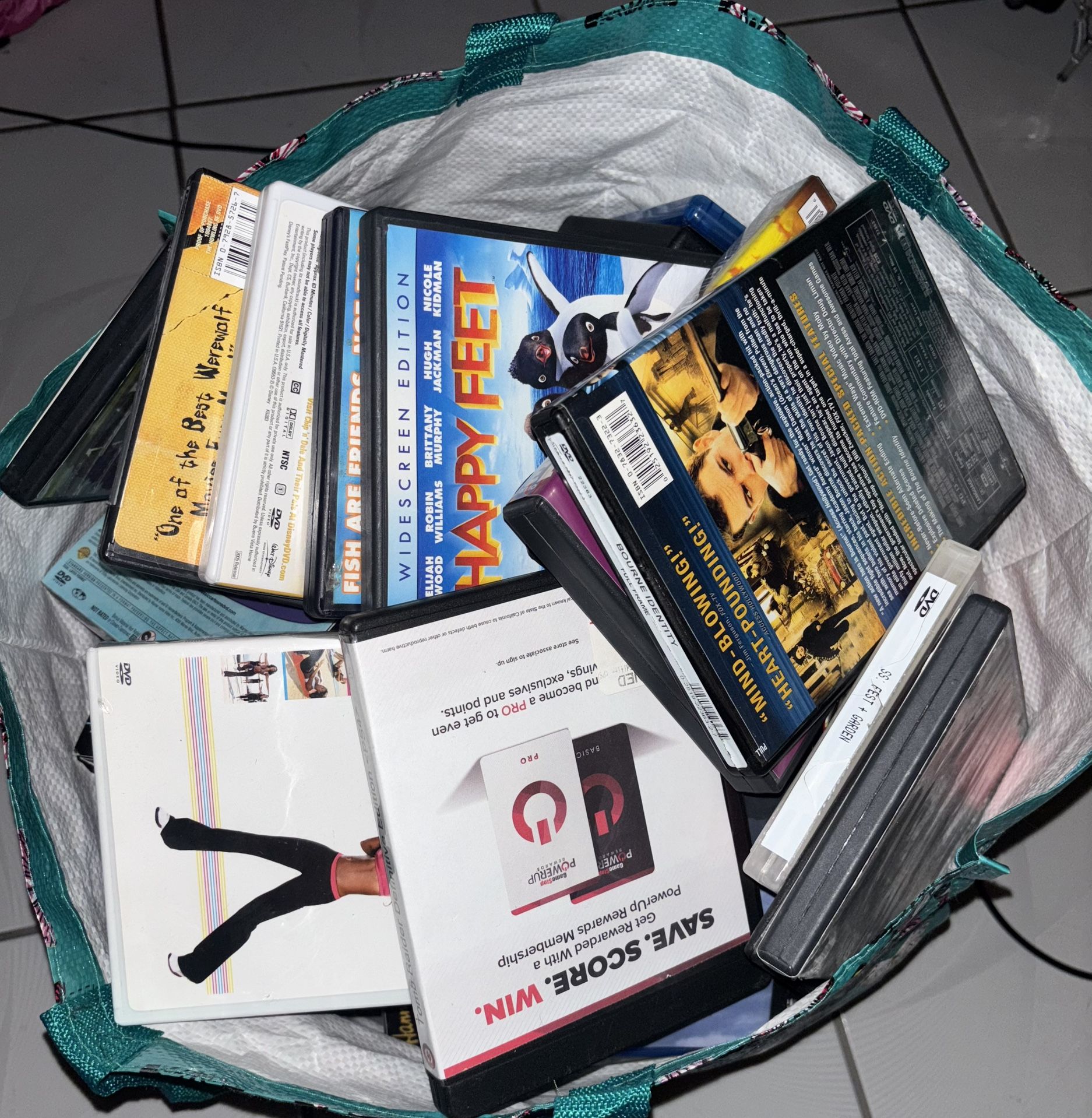 Movie Lovers - Over 50 Original DVD Movies - Priced For Quick Sale