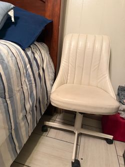 White Vanity Chair or Desk Chair