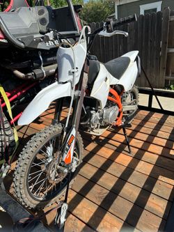 Kayo tt140 pit bike