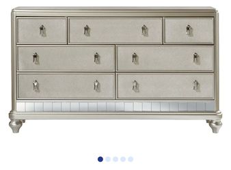 Paris Silver Dresser Rooms to Go