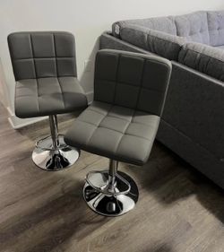 GREY BARSTOOLS for Sale 🩶🪑