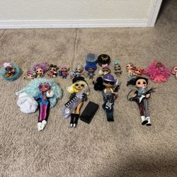LOL Dolls & Accessories 