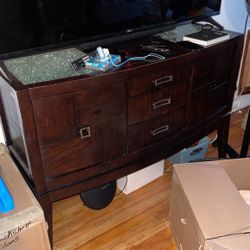 TV Stand  in good wood