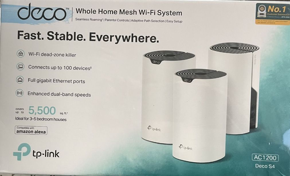 Deco Home Mesh WiFi System